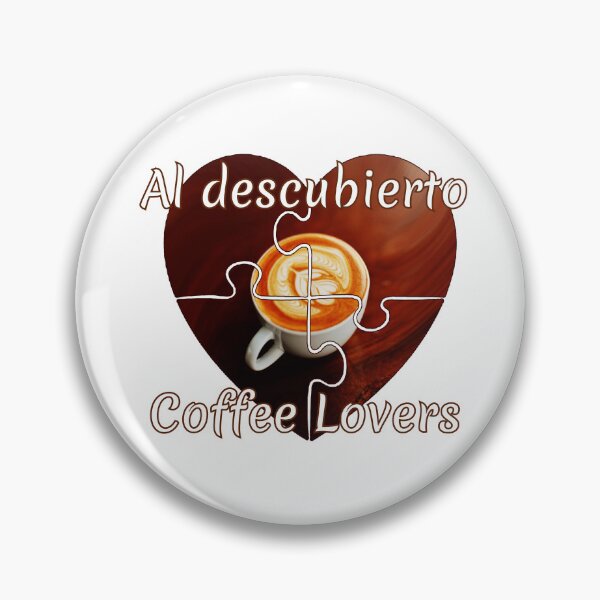 Item preview, Heart Puzzle Coffee Lovers designed and sold by Coffee & Designs.