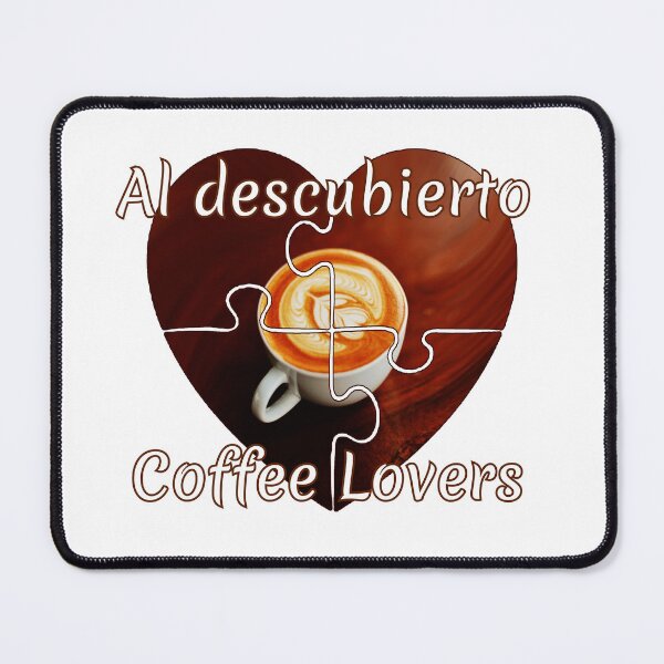 Item preview, Heart Puzzle Coffee Lovers designed and sold by Coffee & Designs.