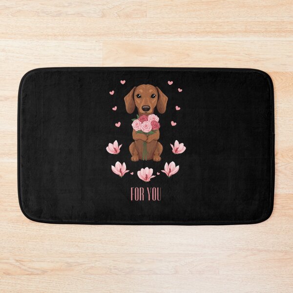 Item preview, Flowers for You Funny Dschshund Gifts designed and sold by Domel9674.