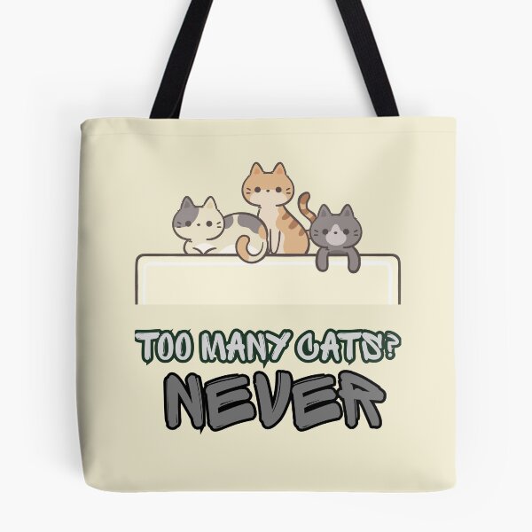Item preview, Too Many Cats? Never! Cute Cat Lover Gift designed and sold by BCapybara.