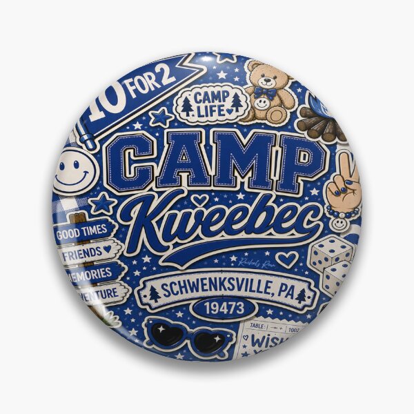 Item preview, Camp Kweebec Collage designed and sold by Rachel's Room.