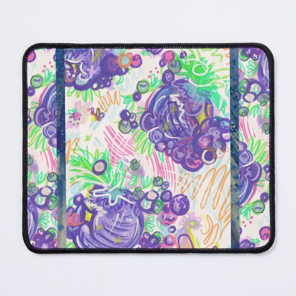 Item preview, Blueberry Bananza Design - ChloFoFairy - Summertime Blueberries - Fruits and Florals designed and sold by fairyfoundryllc.