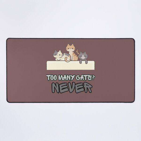 Item preview, Too Many Cats? Never! Cute Cat Lover Gift designed and sold by BCapybara.