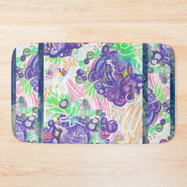 Item preview, Blueberry Bananza Design - ChloFoFairy - Summertime Blueberries - Fruits and Florals designed and sold by fairyfoundryllc.