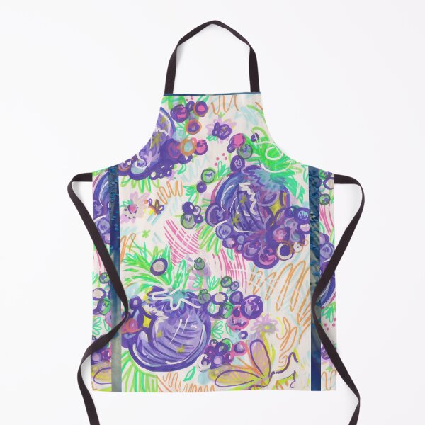 Item preview, Blueberry Bananza Design - ChloFoFairy - Summertime Blueberries - Fruits and Florals designed and sold by fairyfoundryllc.