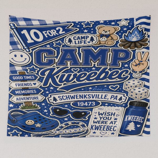 Item preview, Camp Kweebec Collage designed and sold by Rachel's Room.