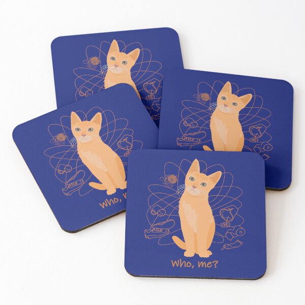 Item preview, Cute Mischievous Cat designed and sold by Laanas.