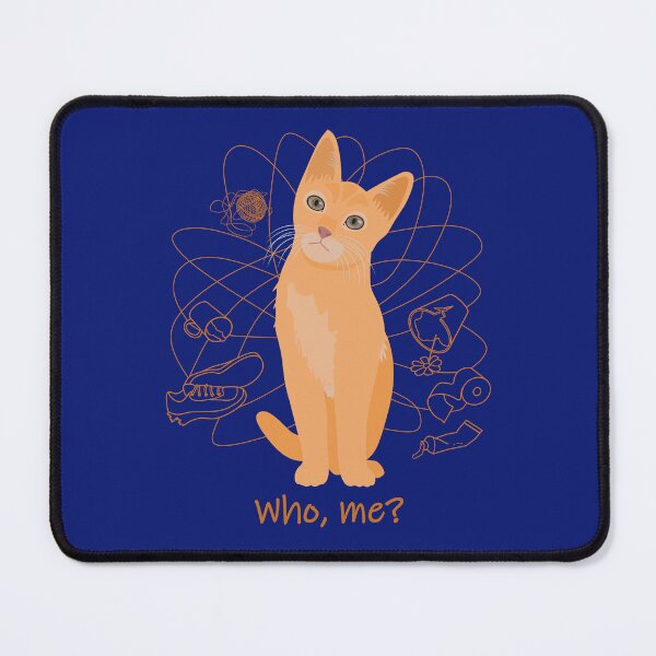 Item preview, Cute Mischievous Cat designed and sold by Laanas55.