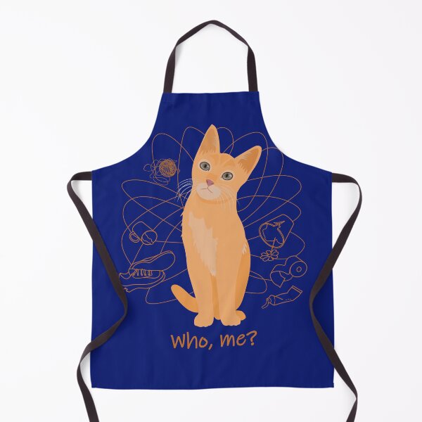 Item preview, Cute Mischievous Cat designed and sold by Laanas55.
