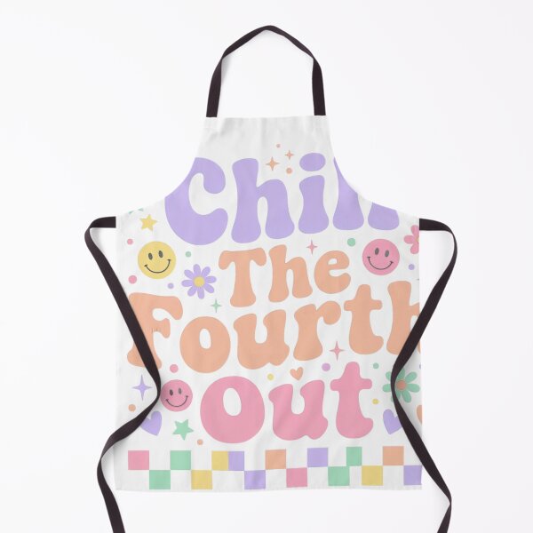 Item preview, Chill The Fourth Out Retro July 4th Celebration designed and sold by JMDesignHub.