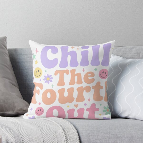 Item preview, Chill The Fourth Out Retro July 4th Celebration designed and sold by JMDesignHub.
