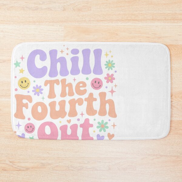 Item preview, Chill The Fourth Out Retro July 4th Celebration designed and sold by JMDesignHub.