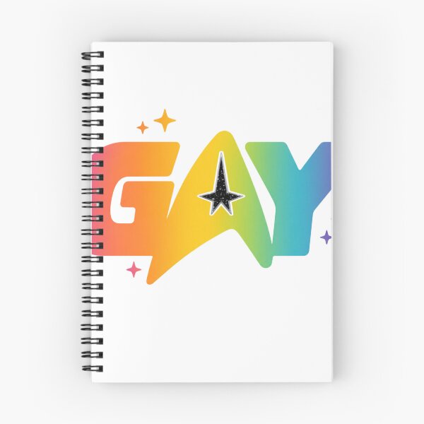 Item preview, Star Trek made me GAY designed and sold by genuinejonathan.