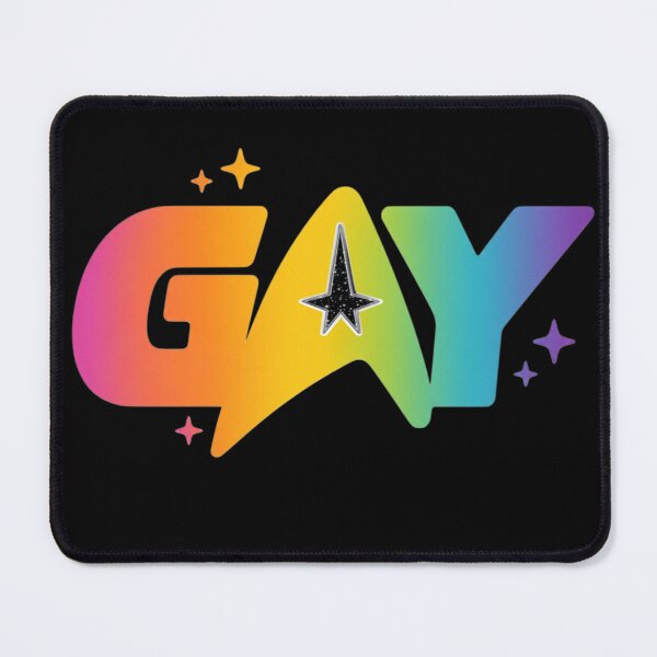 Item preview, Star Trek made me GAY designed and sold by genuinejonathan.