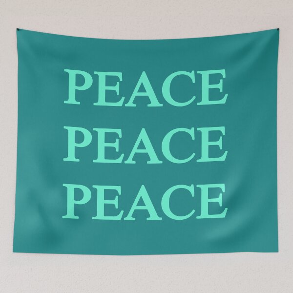 Item preview, Peace Peace Peace designed and sold by Salisha Wheeler.