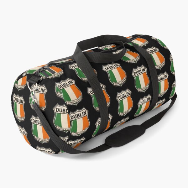 Item preview, Dublin Ireland Vintage Flag Emblem Badge Art designed and sold by PlanetEye Designs.