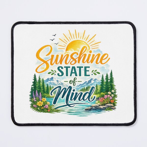 Item preview, Sunshine State of Mind - V1 designed and sold by Side Quest Co..