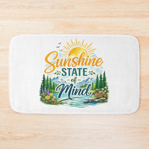 Item preview, Sunshine State of Mind - V1 designed and sold by Side Quest Co..