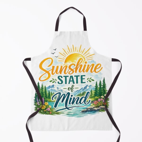 Item preview, Sunshine State of Mind - V1 designed and sold by Side Quest Co..