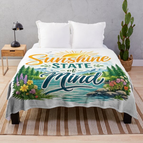 Item preview, Sunshine State of Mind - V1 designed and sold by Side Quest Co..