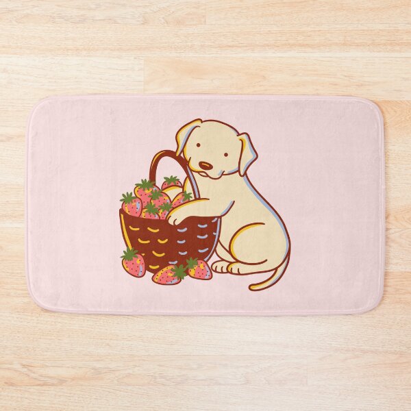 Item preview, Labrador and Strawberries designed and sold by Wlaurence.