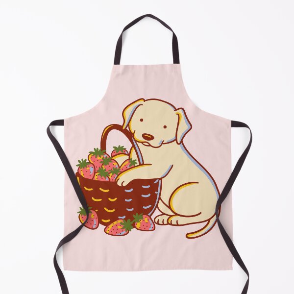 Item preview, Labrador and Strawberries designed and sold by Wlaurence.