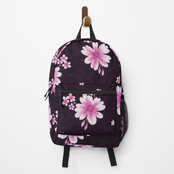 Item preview, Dark Purple Cherry Blossom Floral Pattern designed and sold by CoolGTees.