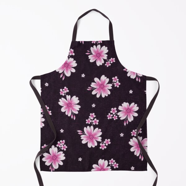 Item preview, Dark Purple Cherry Blossom Floral Pattern designed and sold by CoolGTees.