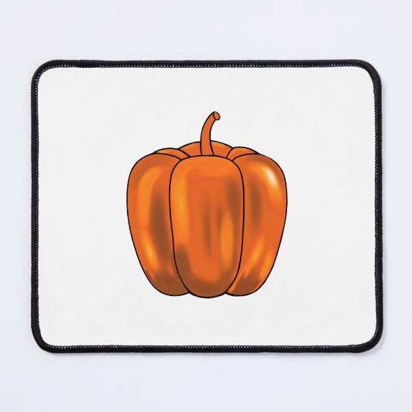 Item preview, Cute Orange Pepper designed and sold by Sartoris Art.