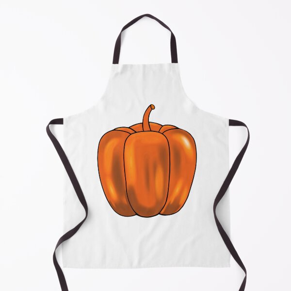 Item preview, Cute Orange Pepper designed and sold by Sartoris Art.