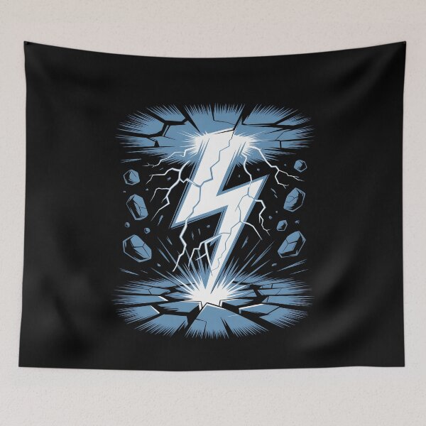 Item preview, Lightning Lightning Thunderstorm designed and sold by MooonTees.