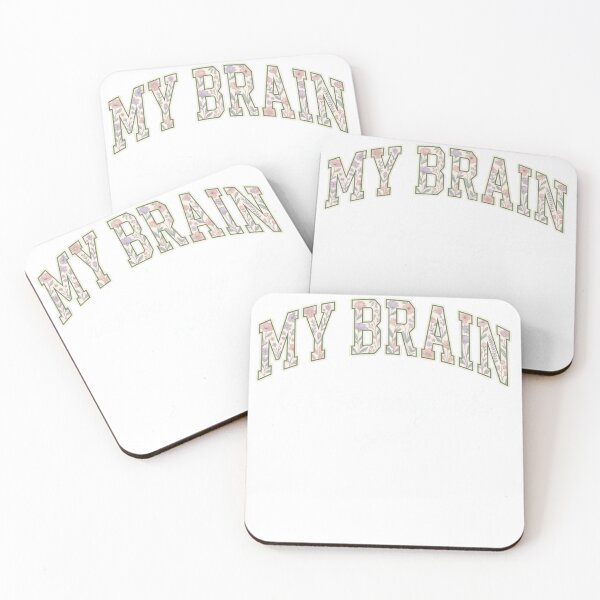 Item preview, My Brain Has Too Many Tabs Open Floral Design designed and sold by JMDesignHub.