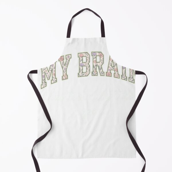 Item preview, My Brain Has Too Many Tabs Open Floral Design designed and sold by JMDesignHub.