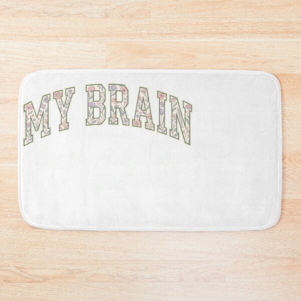 Item preview, My Brain Has Too Many Tabs Open Floral Design designed and sold by JMDesignHub.