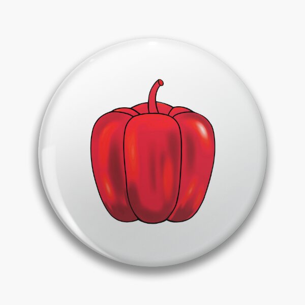 Item preview, Cute Red Pepper designed and sold by Sartoris Art.