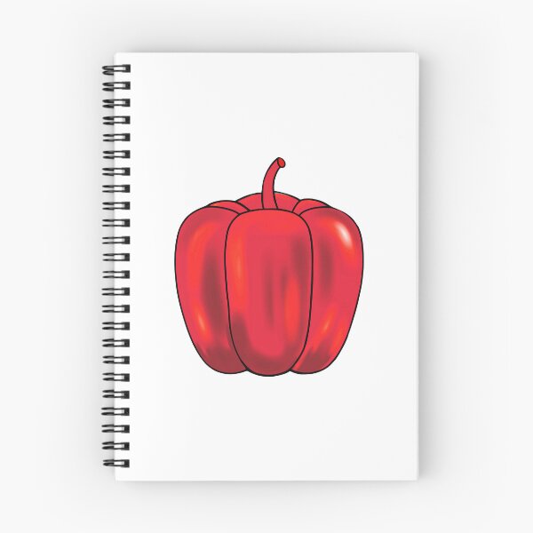 Item preview, Cute Red Pepper designed and sold by Sartoris Art.