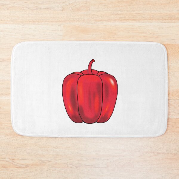 Item preview, Cute Red Pepper designed and sold by Sartoris Art.