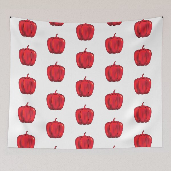 Item preview, Cute Red Pepper designed and sold by Sartoris Art.