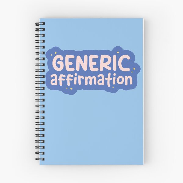 Item preview, Generic Affirmation designed and sold by thegraceless.
