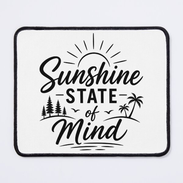 Item preview, Sunshine State of Mind designed and sold by Side Quest Co..