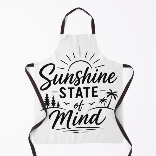 Item preview, Sunshine State of Mind designed and sold by Side Quest Co..