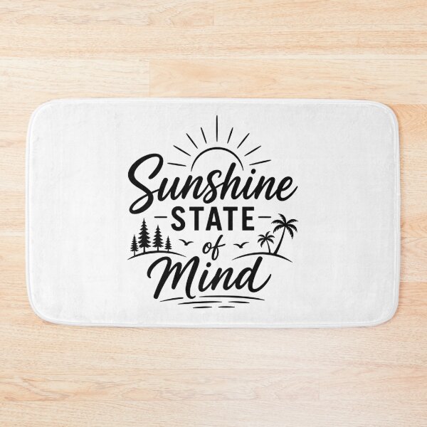 Item preview, Sunshine State of Mind designed and sold by Side Quest Co..