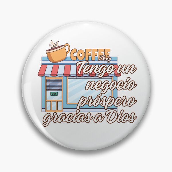 Item preview, Prosperous Coffee Shop Business Illustration designed and sold by Coffee & Designs.
