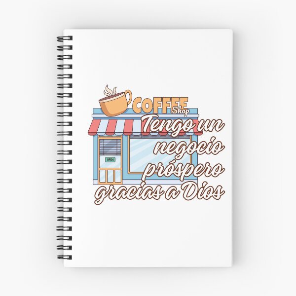 Item preview, Prosperous Coffee Shop Business Illustration designed and sold by Lorens Designs.