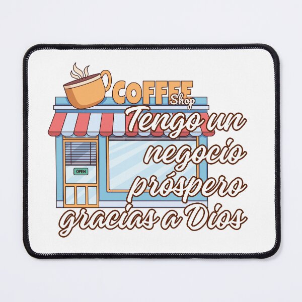 Item preview, Prosperous Coffee Shop Business Illustration designed and sold by Lorens Designs.
