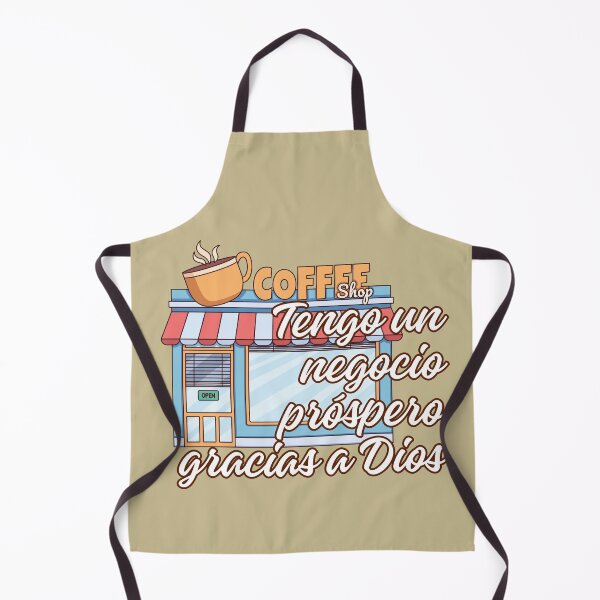 Item preview, Prosperous Coffee Shop Business Illustration designed and sold by Coffee & Designs.