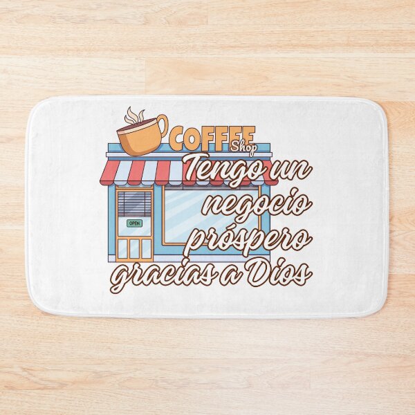 Item preview, Prosperous Coffee Shop Business Illustration designed and sold by Lorens Designs.