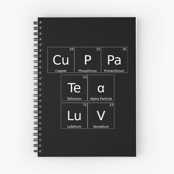 Item preview, CUPPA TEA LUV - for dark backgrounds designed and sold by WheelieGdArt.