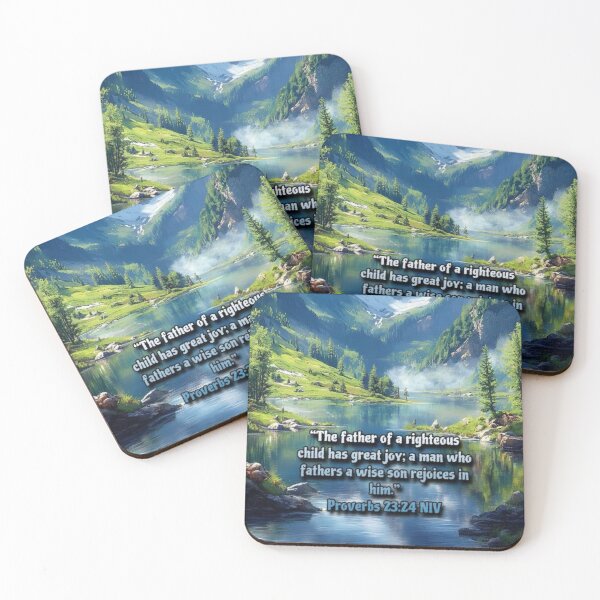 Item preview, Proverbs 23:24 NIV - JCTRUTHER designed and sold by JCTRUTHERshop.