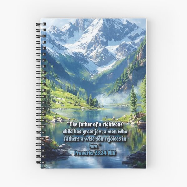 Item preview, Proverbs 23:24 NIV - JCTRUTHER designed and sold by JCTRUTHERshop.